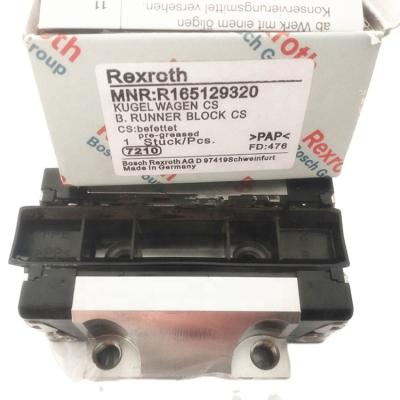 China High Precision R165122320 Rexroth R165122320 Linear Bearing Guide Rails R165122320 for sale