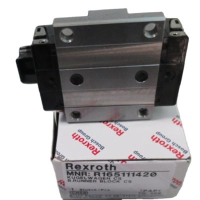 China High Precision Rexroth Runner Block R162141320 Guide Slide R162141320 CNC Router R162141320 for sale