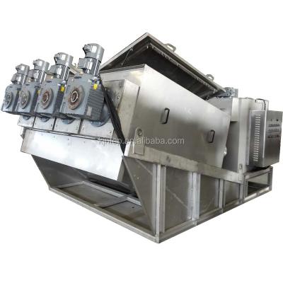 China Automatic filtration filter press water sludge membrane press filter equipment for sludge dewatering for sale