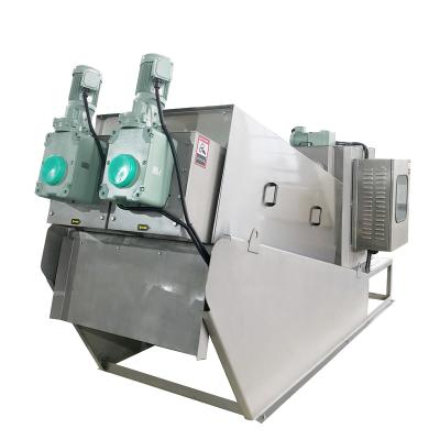 China Widely particular for oily sludge screw press sludge dewatering treatment for sale