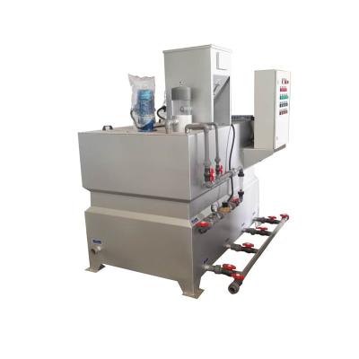 China Automatic Dosing Food Machine Wastewater Treatment Equipment for sale