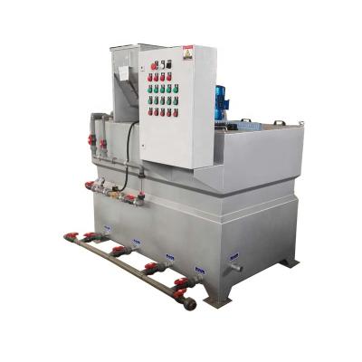 China Chemical Wastewater Stainless Steel Dosing And Preparation System for sale