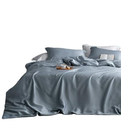 China Lenzing Tencel Silky Smooth 100% Organic 300tc 60s Waterproof Duvet Cover Sheets for sale