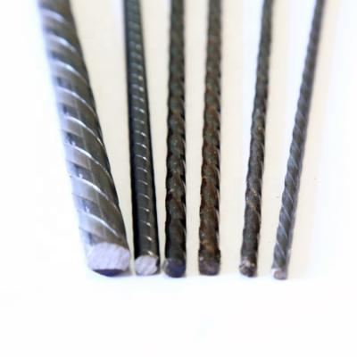 China High Tensile Tendon 4mm 5mm Rib PC Steel Prestressed Concrete Spiral Wire 7mm Construction Low Relaxation for sale