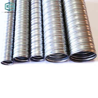 China Corrugated Contemporary Pipe Flat Corrugated Duct Galvanized Metal Corrugated Duct for sale