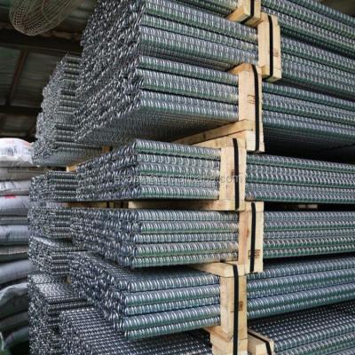 China Contemporary Post Tension Prestressed Corrugated Galvanized Steel Pipe 12 24 Inch Double Wall Corrugated Pipe for sale