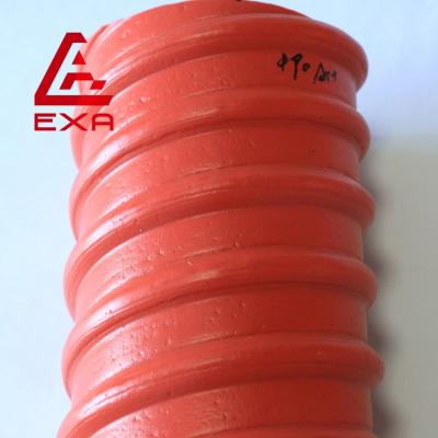 China Corrosion Resistant HDPE Plastic Corrugated Conduit For Post Tensioning for sale