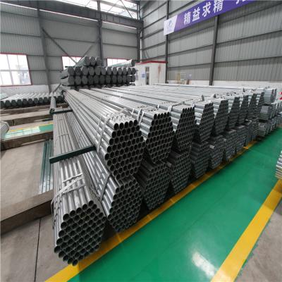 China Structure pipe astm a36 2 inch 300gsm 6m hot dip galvanized steel pipe water pipe price for sale