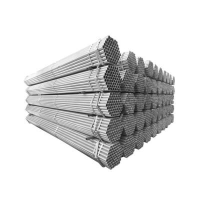 China Structure pipe bs1139 2 inch galvanized steel pipe water pipe for fence for sale