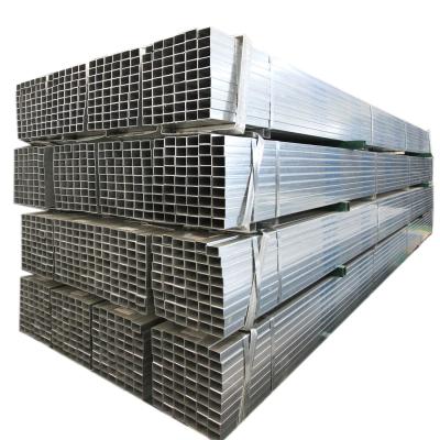 China hollow structure pipe rhs section steel pipe galvanized manufacturers china galvanized steel pipe price list for sale