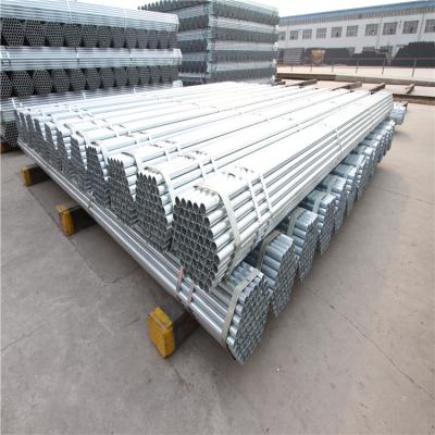 China Structure pipe sc40 tensile strength hot dip galvanized steel pipe sleeve 4 inch export for sale