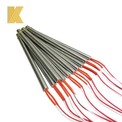 China Building Material Stores Customized Heating Element 24V 50w Cartridge Heater Elements Electric Heating Rods for sale