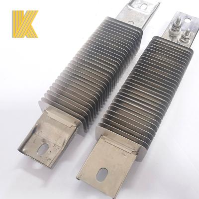 China Building Material 240V 440V Shops Customized Ceramic Insulated Finned Strip Heater Air Fin Heaters for sale