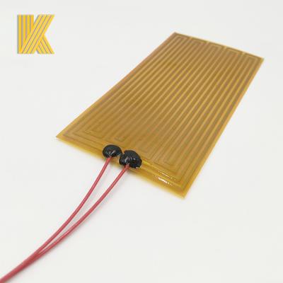 China Garment Shops Customize Flexible Polyimide Heat Pad For 3D Printer for sale