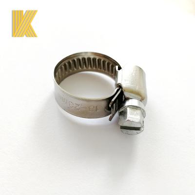 China German Automobile Stainless Steel Type Adjustable Hose Clamp Hose Clamp Hose Clamp for sale