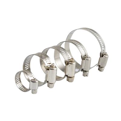 China American Style Automobile Stainless Steel Adjustable Hose Clamps Hose Clamp for sale