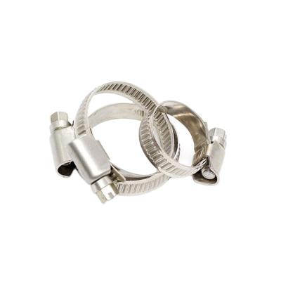 China Type SS304 Germany Automobile W2 W4 Adjustable German Hose Clamp Type SS304 Hose Clamp for sale