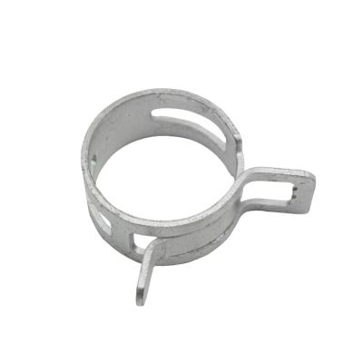 China Automobile ready to ship metal action fue spring type hose clamp hose filter hose clamp for sale