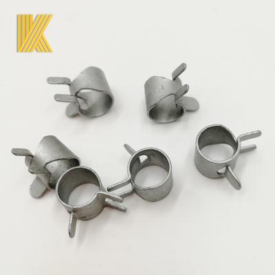 China Automotive Yancheng Kunyi Tape Hose Clip Spring Type Hose Clamps For Machine for sale