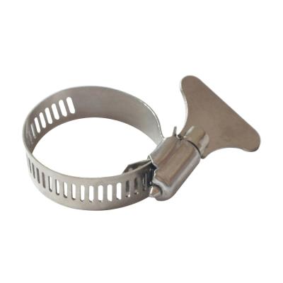 China American Automobile SS304 Throttle Kind's Hose Clamps for sale