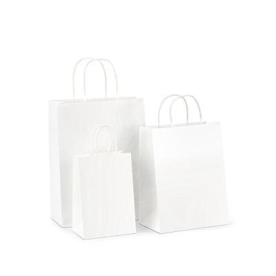 China Factory Gift Portable Packaging Gift Shopping Paper Bag Handmade Retail Outlet Various Styles for sale