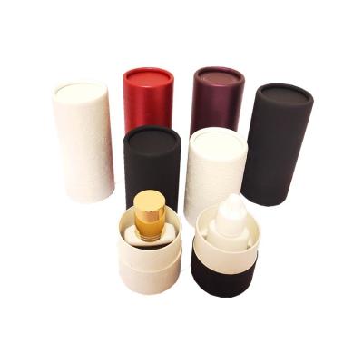 China Best Biodegradable Selling New Design Paper Tube Box Packaging Tea Paper Tube Packaging Paper Tube for sale