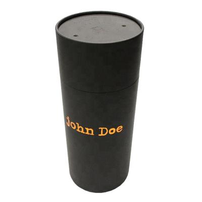 China Factory Price Handmade High Quality Biodegradable Paper Round Cardboard Gift Tube Packaging Box For Cosmetic Packaging for sale