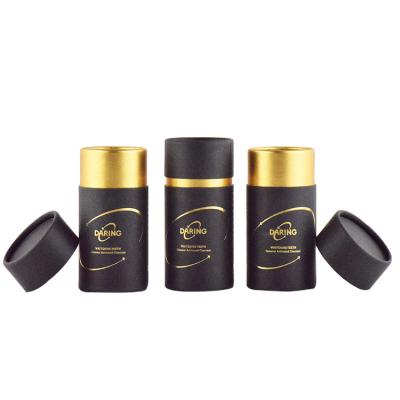 China Handmade Factory Customized Cosmetic Cardboard Container Packaging Printing Cylinder For Essential Oil Paper Tube for sale