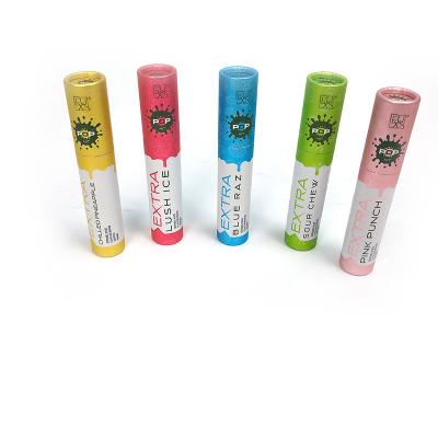 China Biodegradable Top Selling Paper Printing Customize Size Kraft Deodorant Lift Lip Balm Tube Packaging for sale