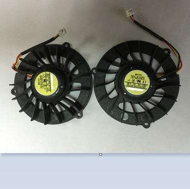 China replacement Fan for Genuine New New for Dell Studio 1450 1457 1458 F82V DFS531205LC0T (3 pins) DFS531205 L+R for sale