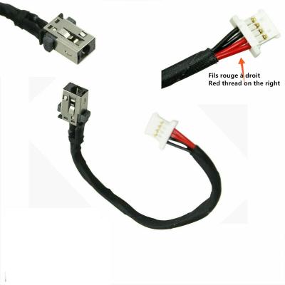 China Dc Jack Power Connector For Ac er Chromebook CB3-431 1417-00dj000 for sale