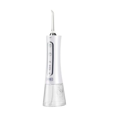 China Free Sample YASI Water Jet Dental Flosser Outdoor Electric Flosser Portable Oral Irrigator For Teeth Cleaner Water Flosser for sale