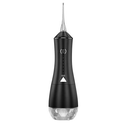 China ABS+PC Travel Ipx7 Dental Portable Toothbrush Water Flosser Soft Waterproof USB Wireless Teeth Cleaner for sale