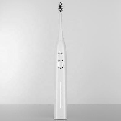 China Dropshipping Vibration 5 Speed ​​Teeth Cleaning Speed ​​Household Hair Sonic Oral USB Rechargeable Adult Soft Toothbrush Dental Toothbrush for sale