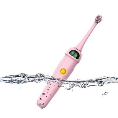 China Amazon Top Rated Child Teeth Cleaning YASI Newest OEM Design Electric Toothbrush IPX7 Waterproof for sale