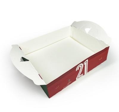 China Custom Manufacturers Printing Paper Fries Chicken Snack Box Recyclable for sale