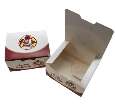 China Recyclable Disposable 16oz Cardboard Potato Chips Scoop Cup Popcorn Chicken Box for sale