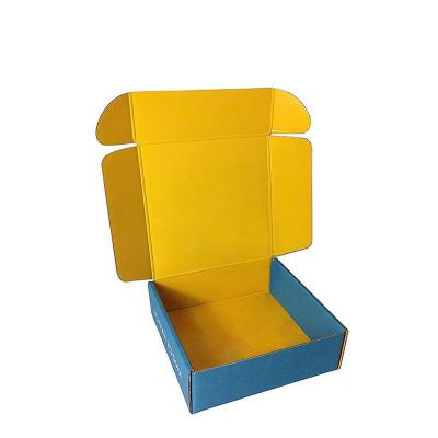 China Customized Recyclable Aircraft Box Printing Paper Product Packaging Corrugated Cardboard Storage Gift Box for sale