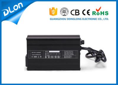 China 12v 24v 36v 48v lead acid 3 stage battery charger for pack smart electric scooter for sale