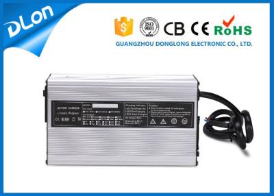 China 600W 15A 18A 24 volt battery charger for power floor scrubber / floor cleaning machine for sale