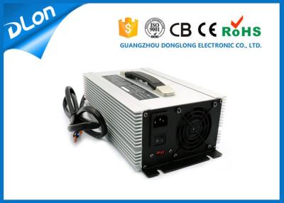 China exhibición llevada 72v 20a de 1500W 12V 24v 36v 48v 60v al cargador del litio del cargador 80a en venta con la certificación de los ce&rohs en venta