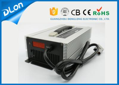 China cargador de batería automático eléctrico del barrendero del piso del cargador 20a 25a 30a del barrendero 36v en venta