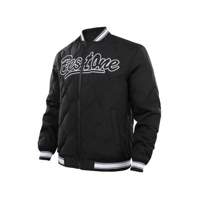 China Hot Wholesale High Quality Outdoor Cheap Fashion Baseball Jacket For Men for sale