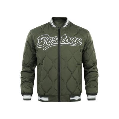 China Hot New Promotion Men's Casual Windproof Baseball Jackets For Winter for sale