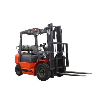 China Building Material Stores Limit Discounts Durable New High Performance Mini Lpg Forklift 2 Ton for sale