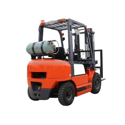 China Wholesale Maxtone MTLF20 New Building Material Stores Front Lpg Forklifts Best With Cargo Handling for sale