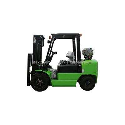 China Construction Material Shops MTLF30 CPQYD30 Gasoline Engine LPG Gas Forklift With Hydraulic Joystick for sale