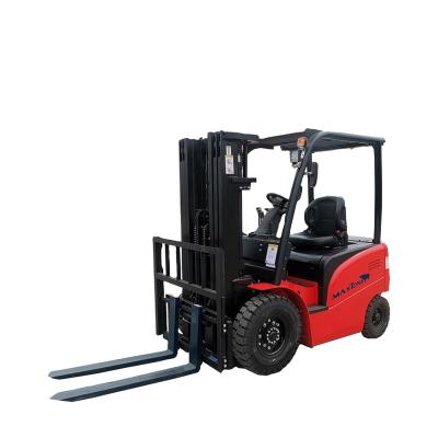 China High quality 3t capacity solid four wheel large crown machinery repair shops electric tire forklift for sale for sale