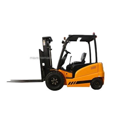 China Factory direct sales of machinery repair shops 3 ton mini 3 wheel automatic electric forklifts for sale