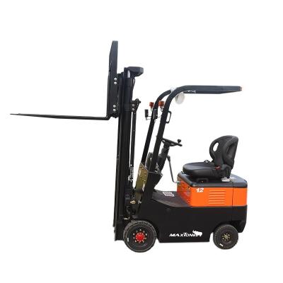 China 2022 hot sale maxtone machine repair shops china supplier mini electric counterweight forklift with 1.2 ton loading capacity for sale